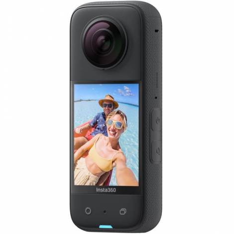 insta360 X3 - Waterproof 360 Action Camera with 1/2 48MP Sensors, 5.7K 360 Active HDR Video, 4k 72MP