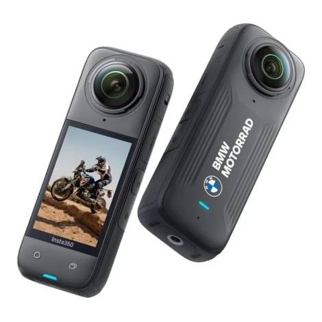 Insta360 X4 - 8k 360 Action Camera - BMW Motorrad Edition