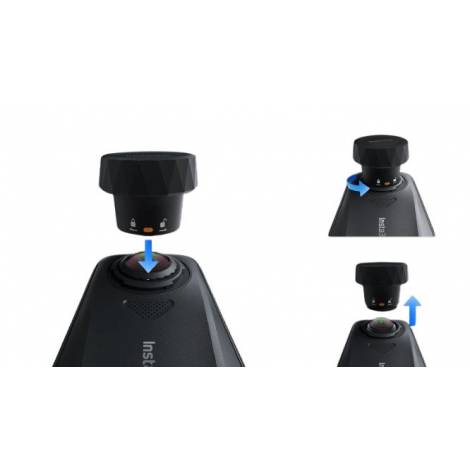 Insta360 X4 Air Replacement Lens Kit (Single Lens)