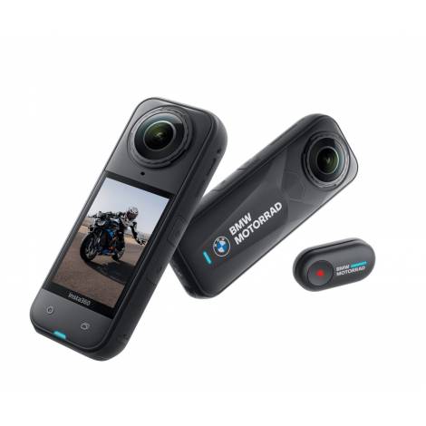 Insta360 X5 BMW Motorrad Edition - Ultra Battery, Mini Remote BMW Motorrad Edition