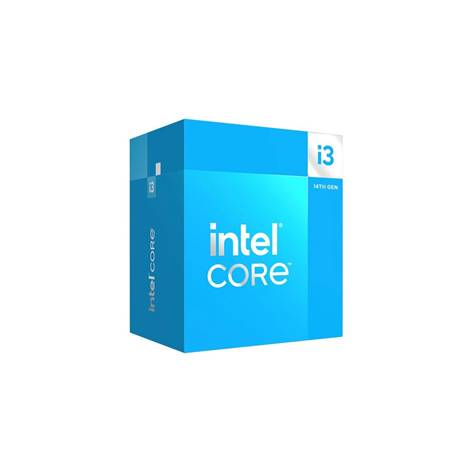 INTEL CPU CORE i3 14100, 4C/8T, up to 4.7GHz, CACHE 12MB, SOCKET LGA1700 14th GEN, GPU, BOX, 3YW.