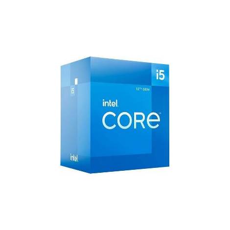 INTEL CPU CORE i5 12400, 6C/12T, 2.50GHz, CACHE 18MB, SOCKET LGA1700 12th GEN, GPU, BOX, 3YW.