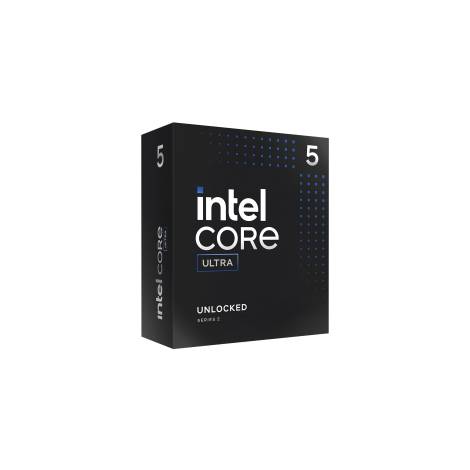 INTEL CPU CORE ULTRA 5 PROCESSOR 245K, 14C/14T, up to 5.20GHz, CACHE 24MB, SOCKET LGA1851, GPU, BOX, 3YW.