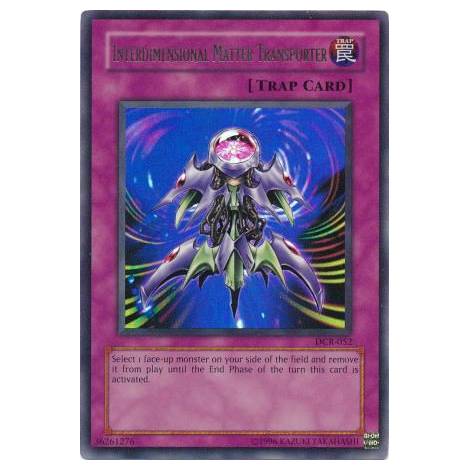 Interdimensional Matter Transporter ULTRA RARE (DCR)