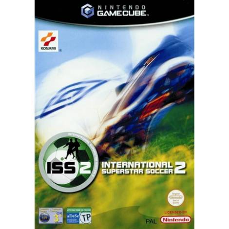 International Superstar Soccer 2 (GAMECUBE)