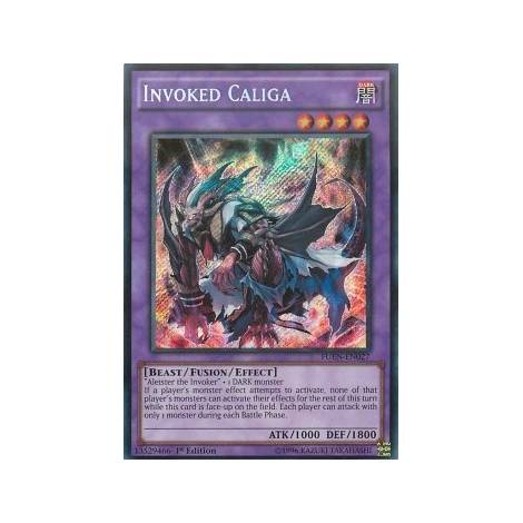 Invoked Caliga SECRET RARE (FUEN)
