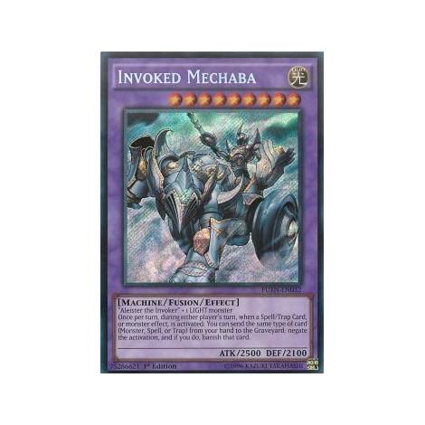 Invoked Mechaba SECRET RARE (FUEN)
