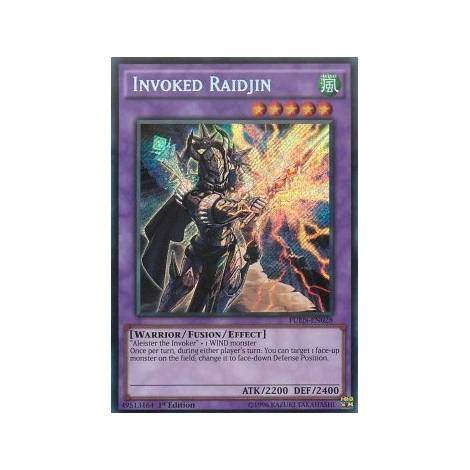 Invoked Raidjin SECRET RARE (FUEN)