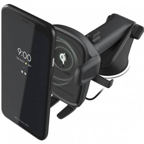 iottie Easy One Touch Wireless 2 - Fast Charging Dash & Windshield Mount (HLCRIO142)