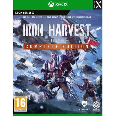 Iron Harvest (Complete Edition) (Xbox Series X)