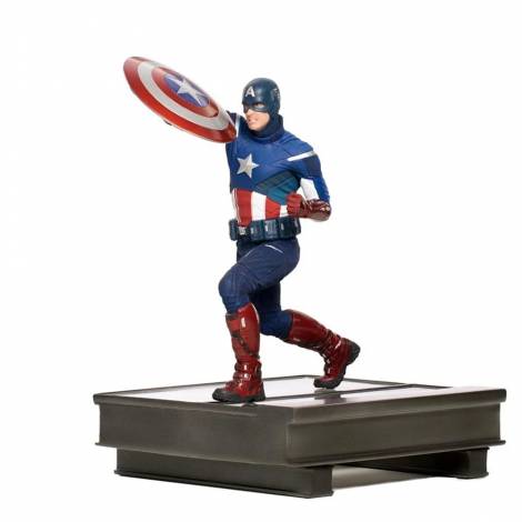 Iron Studios Avengers: Endgame - Captain America 2012 BDS Art Scale 1/10 Statue