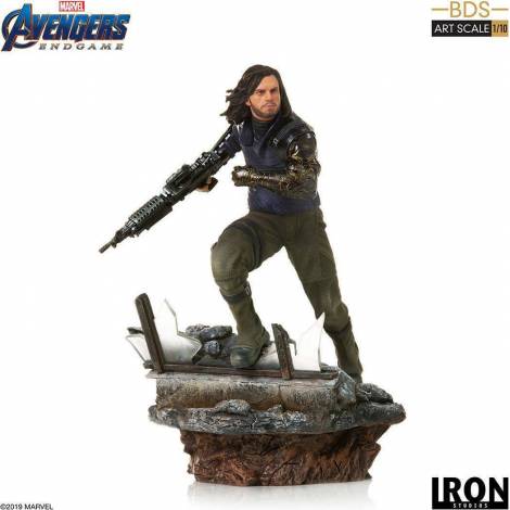 Iron Studios Avengers: Endgame - Winter Soldier BDS Art Scale 1/10 Statue (MARCAS19619-10)