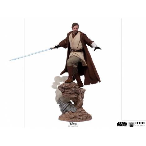 Iron Studios BDS: Disney Star Wars - Obi-Wan Kenobi Art Scale Polystone Statue (1/10) (LUCSWR45421-10)