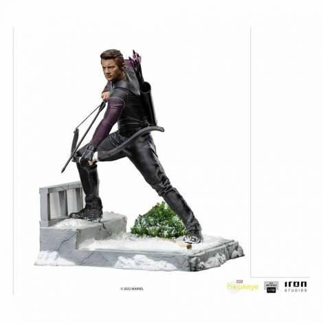 Iron Studios BDS: Hawkeye Series - Clint Barton Art Scale Statue 19cm (1/10) (MARCAS68222-10)