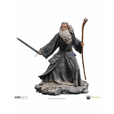 Iron Studios BDS: Lord of the Rings - Gandalf Art Scale Statue (1/10) (WBLOR70222-10)