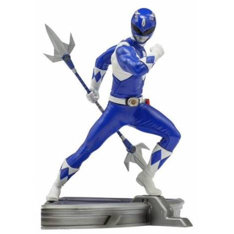 Iron Studios BDS: Power Rangers - Blue Ranger Art Scale Statue (1/10 ) (POWRAN46321-10)