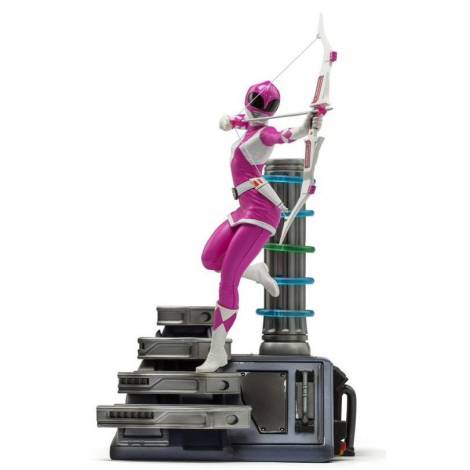 Iron Studios BDS: Power Rangers - Pink Ranger Art Scale Statue (1/10) (POWRAN46421-10)
