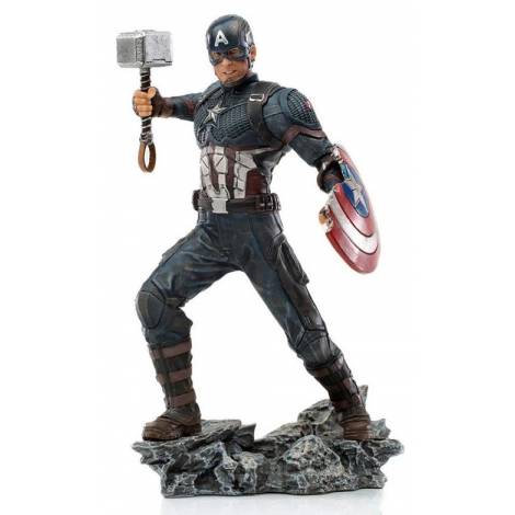 Iron Studios BDS: The Infinity Saga - Captain America Ultimate Art Scale Statue (1/10) (MARCAS44121-10)