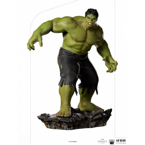 Iron Studios DBS: The Infinity Saga - Hulk Battle of NY Art Scale Statue (1/10) (MARCAS61122-10)