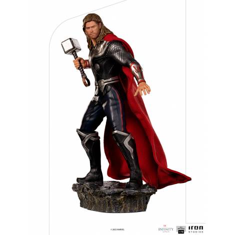 Iron Studios DBS: The Infinity Saga - Thor Battle of NY Art Scale Statue (1/10) (MARCAS60922-10)