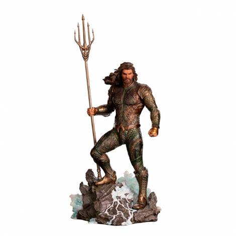 Iron Studios DBS: Zack Snyder’s Justice League – Aquaman Art Scale Statue (1/10) (DCCJLE57321-10)