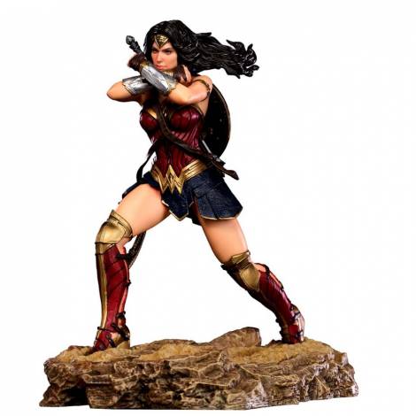 Iron Studios Zack Snyder's Justice League - Wonder Woman Statue (1/10) (DCCJE56521-10)