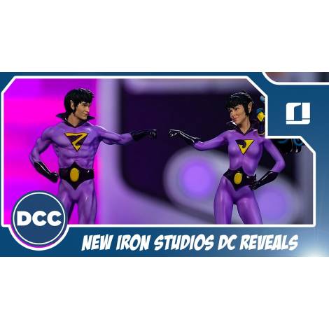 Iron Studios DC Comics - Wonder Twins Statue (1/10) (DCCDCG42021-10)