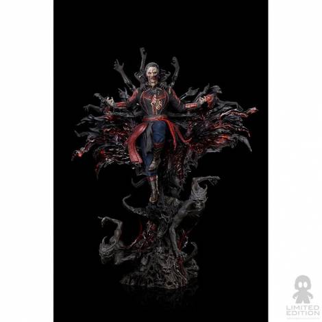 Iron Studios Deluxe: Doctor Strange in the Multiverse of Madness - Dead Defender Strange Art Scale Statue (1/10) (MARCAS75722-10)
