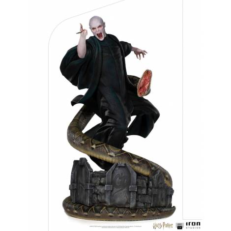 Iron Studios Harry Potter - Lord Voldemort Legacy Replica Statue (1/4) (WBHPM44021-14)