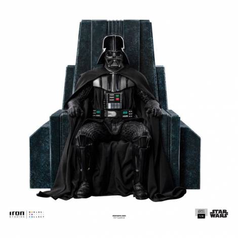 Iron Studios Legacy Replica: Star Wars - Darth Vader on Throne Statue (1/4) (LUCSWR79422-14)