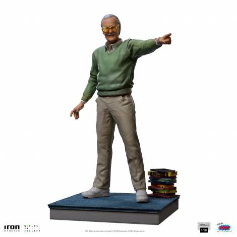 Iron Studios: Pow! Entertainment - Stan Lee Art Scale Statue (1/10) (STNLEE74422-10)