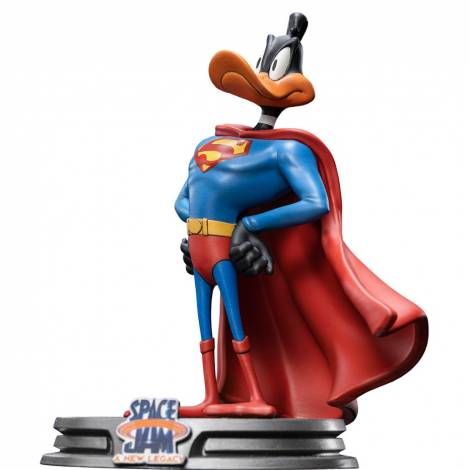 Iron Studios Space Jam: A New Legacy - Duffy Duck Superman Statue (1/10) (WBJM56921-10)