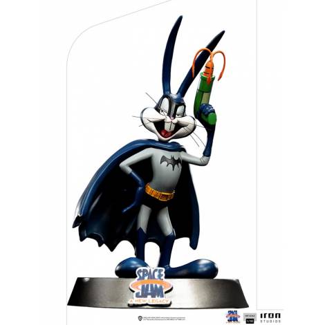 Iron Studios Space Jam: A New Legacy - Bags Bunny Batman Statue (1/10) (WBSJM56621-10)