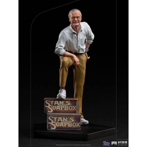 Iron Studios Stan Lee Art Scale 1/10 Statue (STNLEE32920-10)