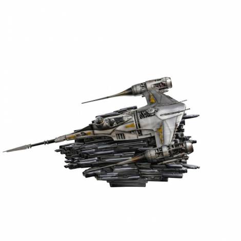 Iron Studios Star Wars: Mando's N-1 Starfighter Demi Art Scale Statue (1/20) (LUCSWR80823-20)