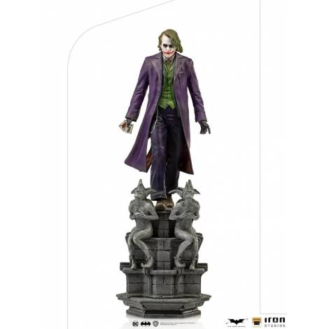 Iron Studios The Dark Knight - The Joker Deluxe Art Scale 1/10 Statue