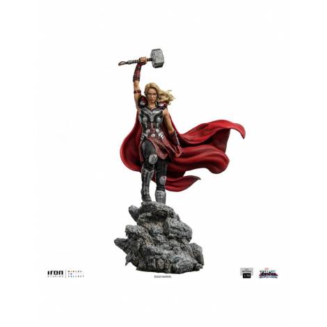 Iron Studios Thor Love and Thunder - Mighty Thor (Jane Foster) Art Scale Statue (1/10) (MARCAS71922-10)