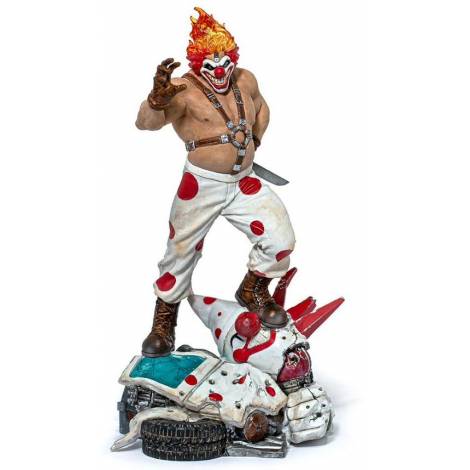 Iron Studios Twisted Metal - Sweet Tooth Needles Kane Art Scale Statue (1/10) (SOGAME46021-10)