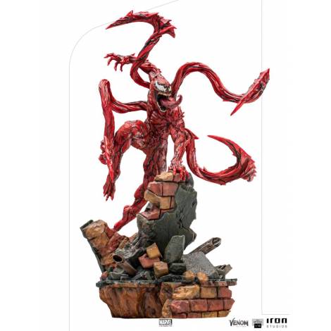 Iron Studios Venom: Let There Be Carnage - Carnage Statue (1/10) (SOVNM51221-10)