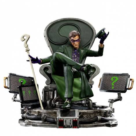 Iron Studios DC Comics Series #7 - The Riddler Deluxe Statue (1/10) (DCCDCG56421-10)