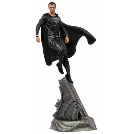 Iron Studios Zack Snyder’s Justice League - Superman Black Suit Art Scale Statue (1/10) (DCCJLE41321-10)