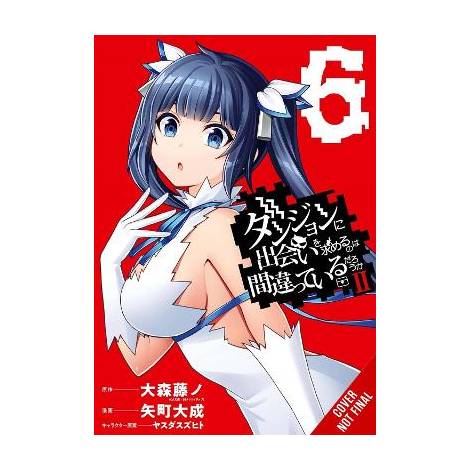 IS IT WRONG TO TRY TO PICK UP GIRLS IN A DUNGEON? II, VOL. 6 (MANGA)
