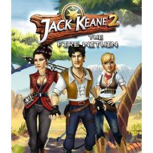 Jack Keane 2 Fire within - Steam CD Key (Κωδικός μόνο) (PC)
