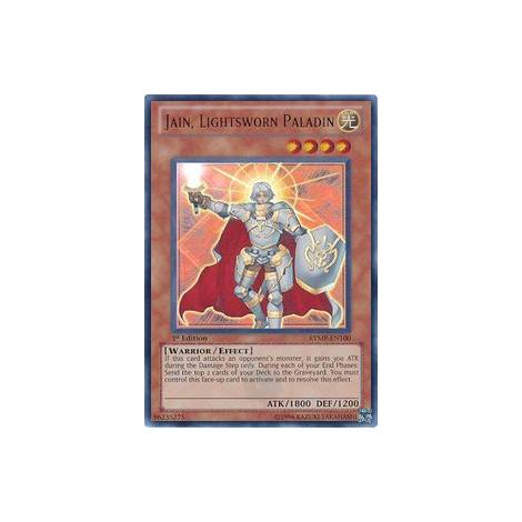 Jain, Lightsworn Paladin ULTRA RARE (RYMP)