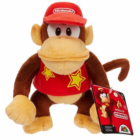 Mario Bros U Plush Diddy Kong  (15cm)