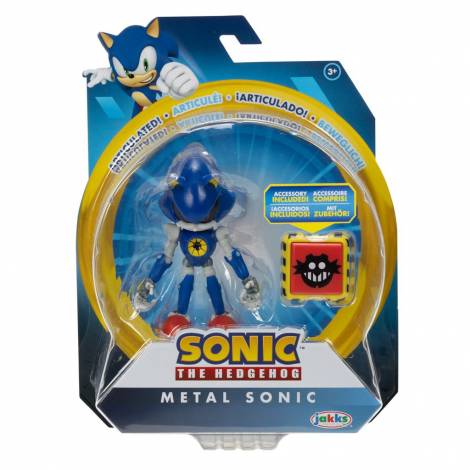 Jakks Pacific Metal Sonic figure (Sonic the Hedgehog) 10 cm (41919)