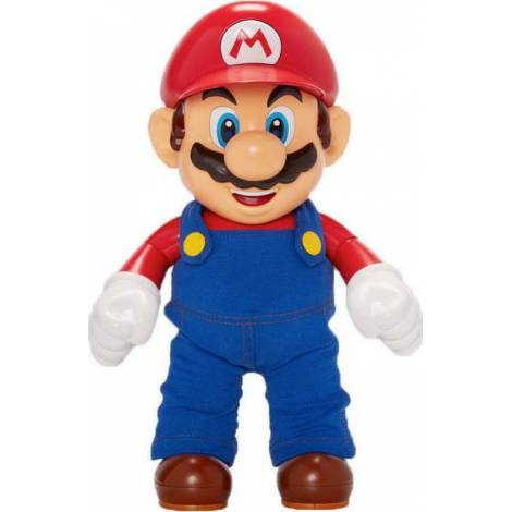 Jakks Pacific Super Mario : It's-A Me! Mario Talking Action Figure 30εκ. (40430)