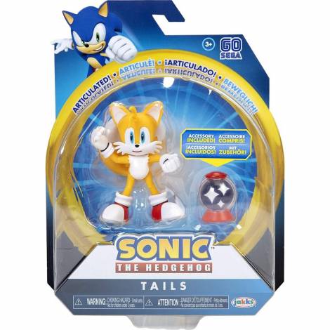Jakks Pacific Tails figure (Sonic the Hedgehog) 10 cm (40385)