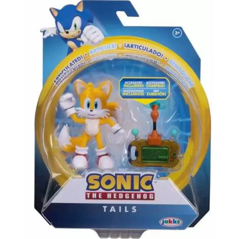 Jakks Pacific Tails figure (Sonic the Hedgehog) 10 cm