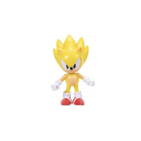 Jakks Sonic The Hedgehog - Φιγούρα 6,5cm Modern Super Sonic   (JPA41216)